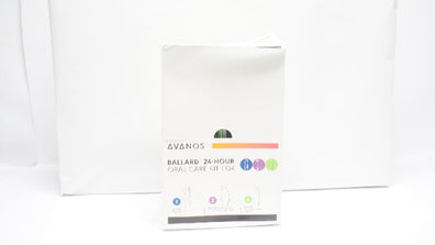 Avanos 97021 24-Hour Oral Care Kit Q4 with Ballard Technology